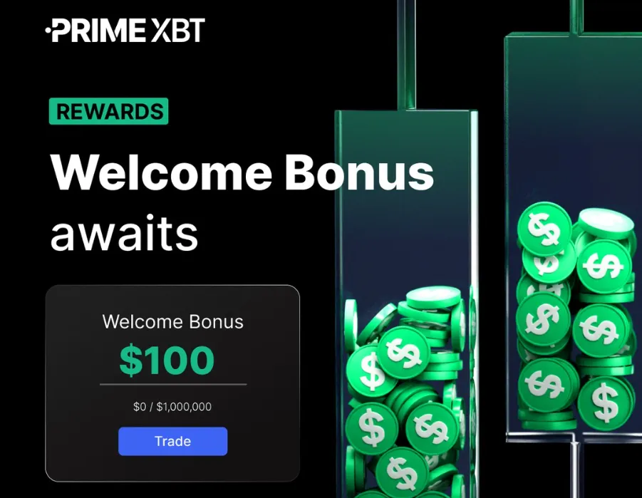 primexbt welcome bonus
